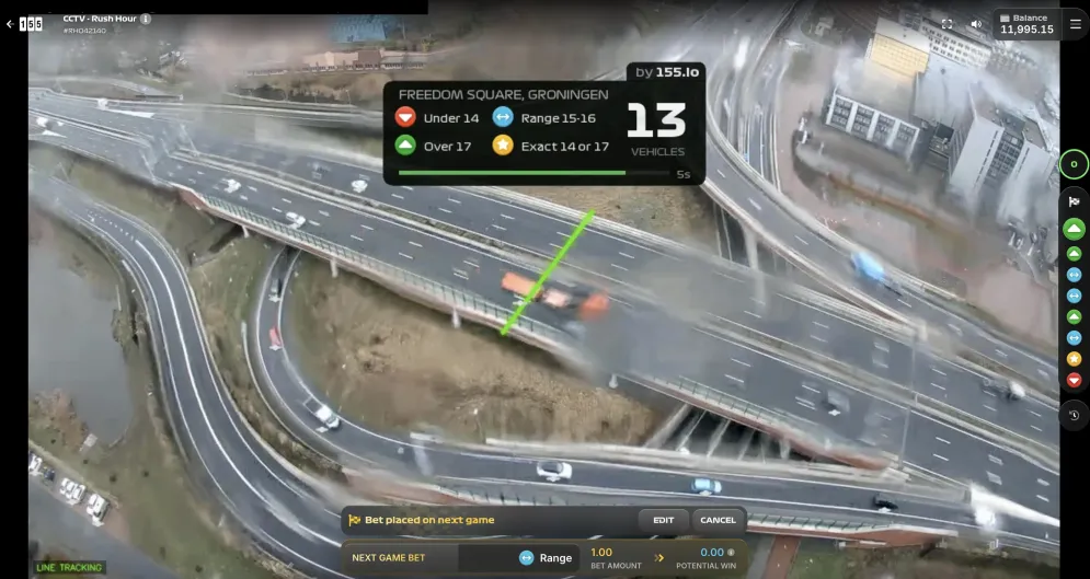 Traffic Camera Game