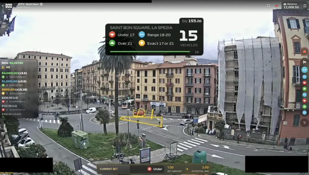 Traffic Camera Game