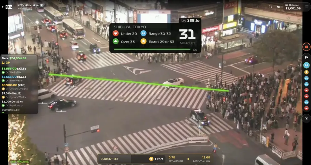 Traffic Camera Game