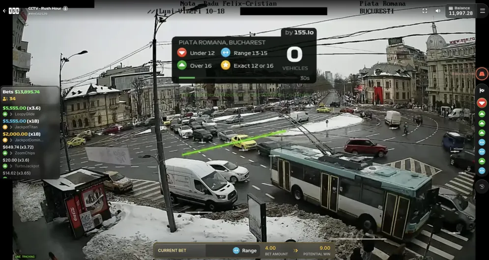 Traffic Camera Game