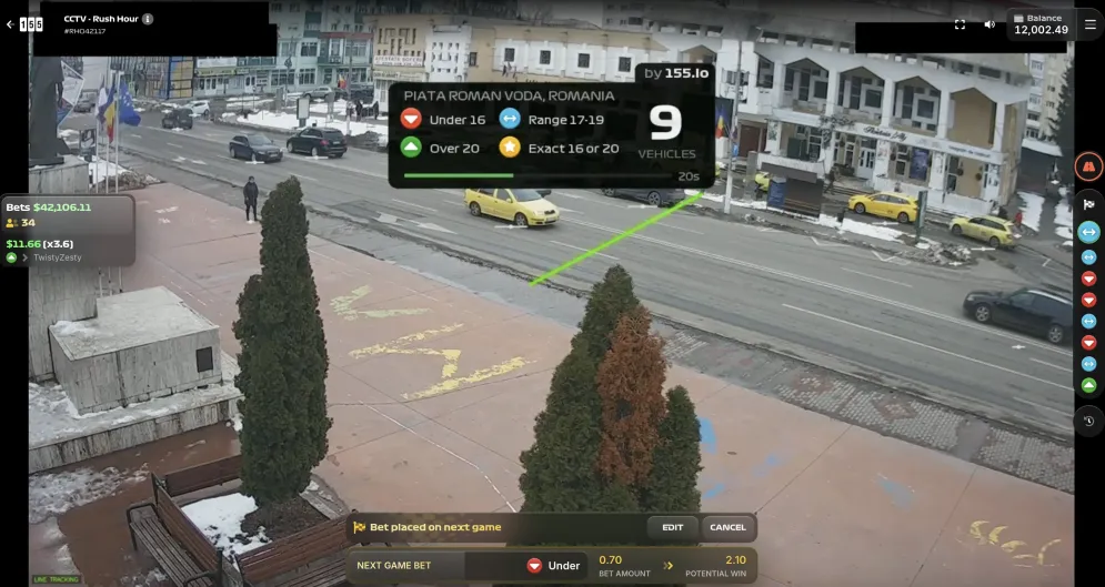 Traffic Camera Game