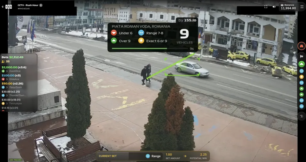 Traffic Camera Game